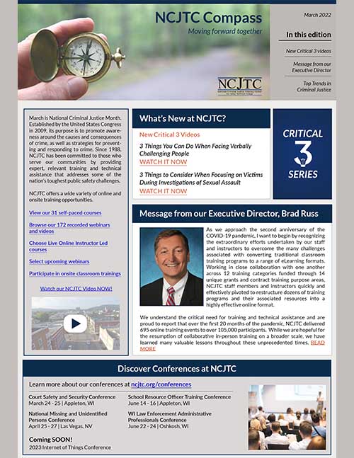 **NCJTC Compass Newsletter 2022-03 Image