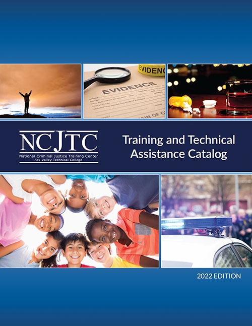 *2022 NCJTC Training Catalog (Online Version) Image