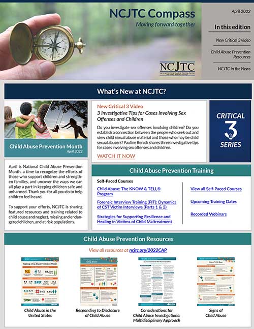 ***NCJTC Compass Newsletter 2022-04 Image