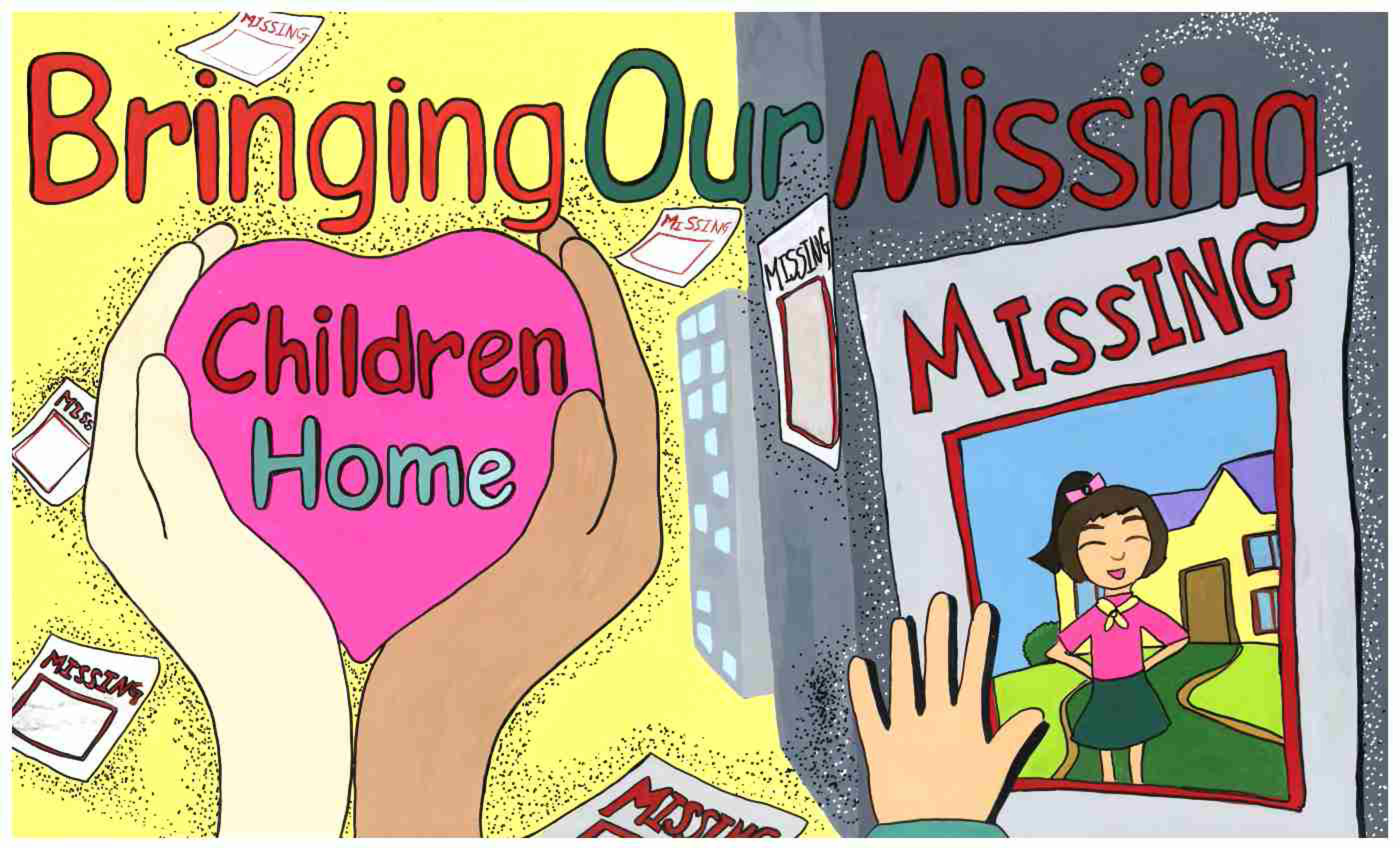 Missing Children's Day 2022 Poster Submissions