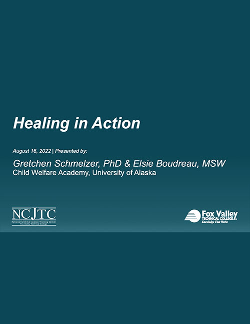 Healing in Action webinar - Powerpoint slides