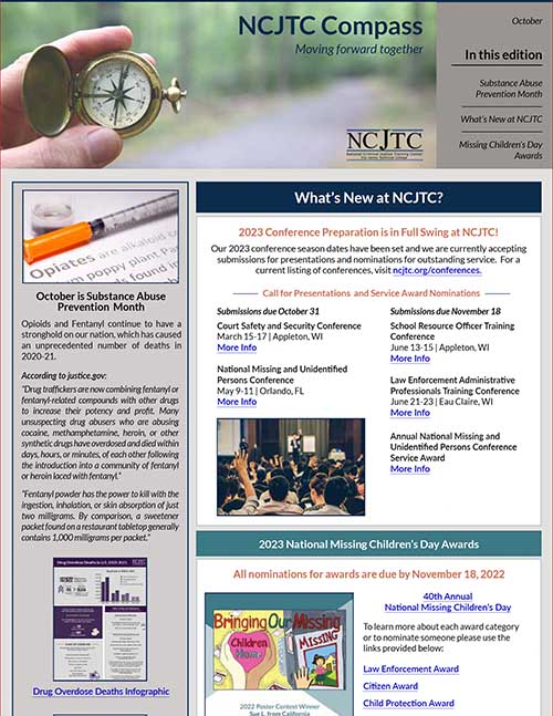 **NCJTC Compass Newsletter 2022-10 Image