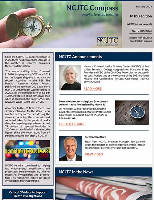 ***NCJTC Compass Newsletter 2023-02 Image