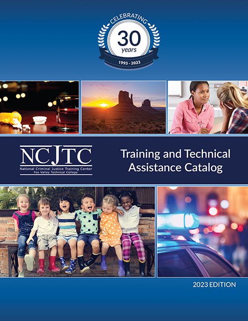 *2023 NCJTC Training Catalog (Online Version) Image