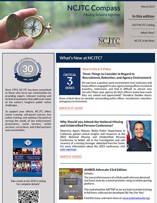 NCJTC Compass Newsletter 2023-03