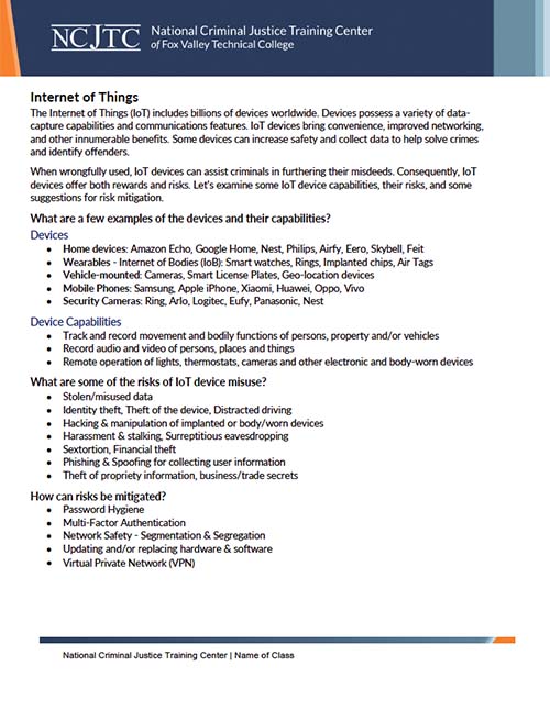 Internet of Things (IoT)