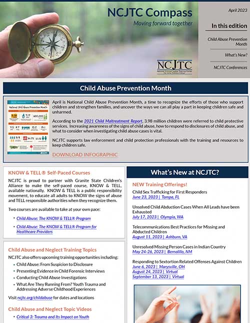 **NCJTC Compass Newsletter 2023-04 Image