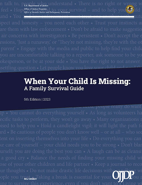 When Your Child Is Missing: A Family Survival Guide 2023 Image