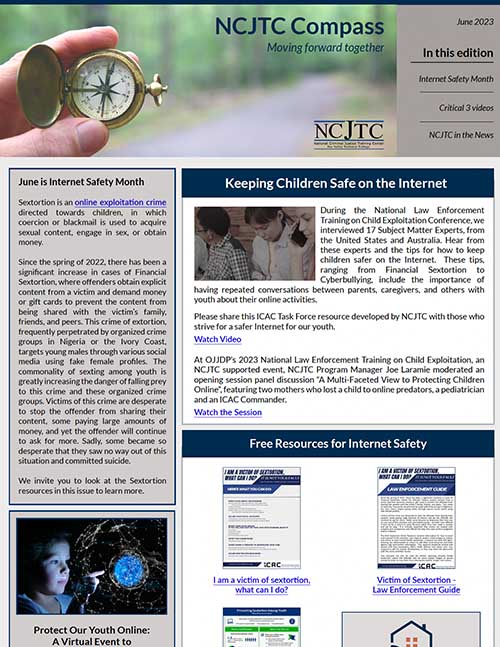 NCJTC Compass Newsletter 2023-06