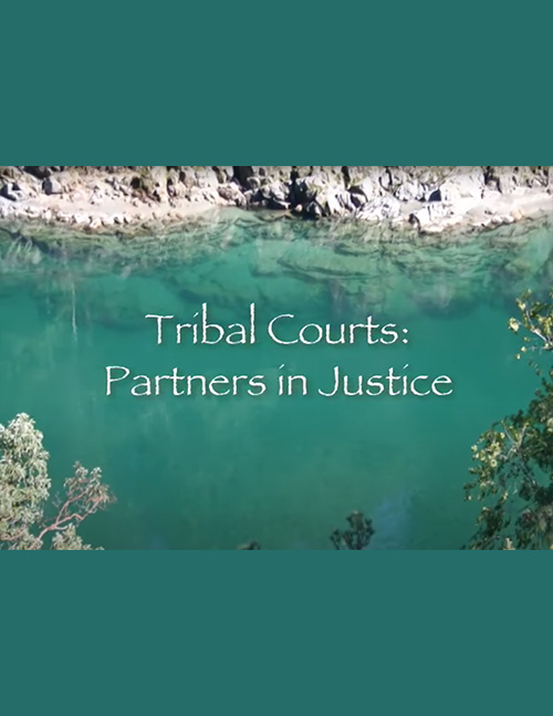 Tribal Courts: Partners in Justice video