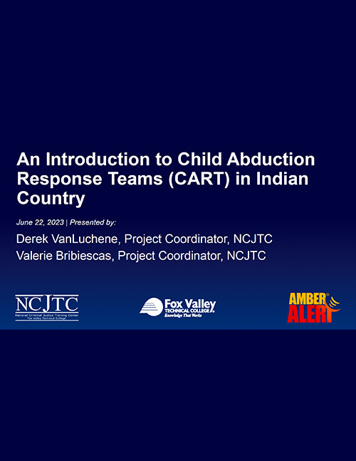 CART in Indian Country - Powerpoint Slides