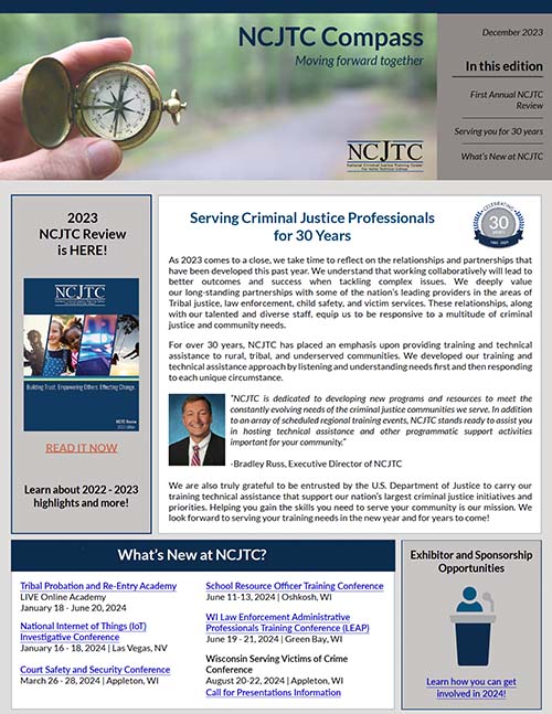 NCJTC Compass Newsletter 2023-12