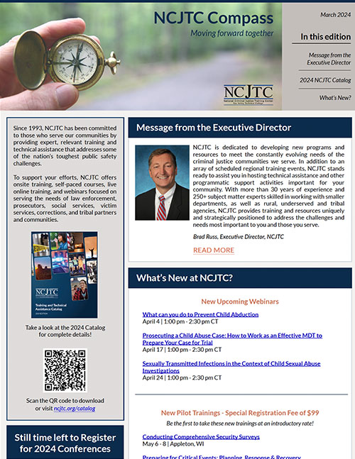 **NCJTC Compass Newsletter 2024-03 Image