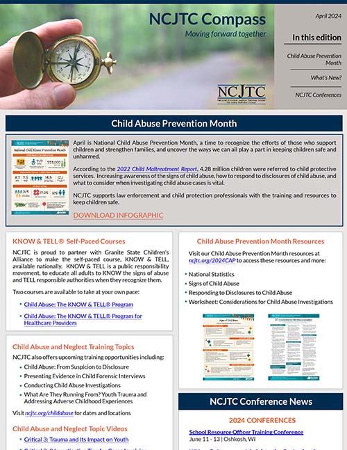 ***NCJTC Compass Newsletter 2024-04 Image