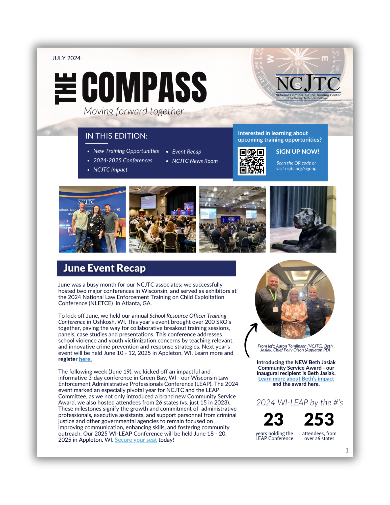 ***NCJTC Compass Newsletter 2024-07
