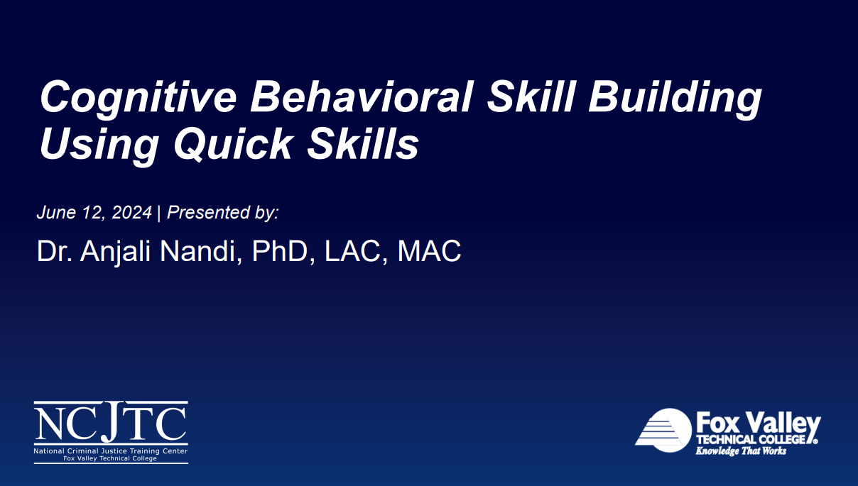 Cognitive Skill Building using QuickSkills - PowerPoint Slide Deck Image