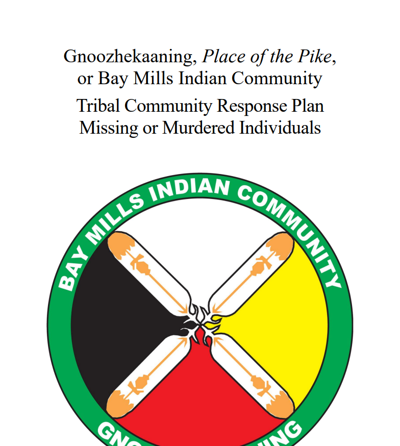 Bay Mills Indian Community Tribal Community Response Plan