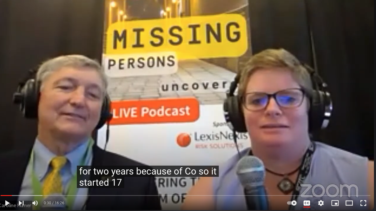 [Interview] Bradley Russ Live from MUPC 2024 on Missing Persons Uncovered Podcast