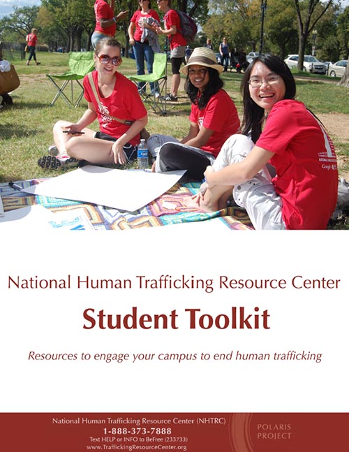 National Human Trafficking Resource Center - Student Toolkit