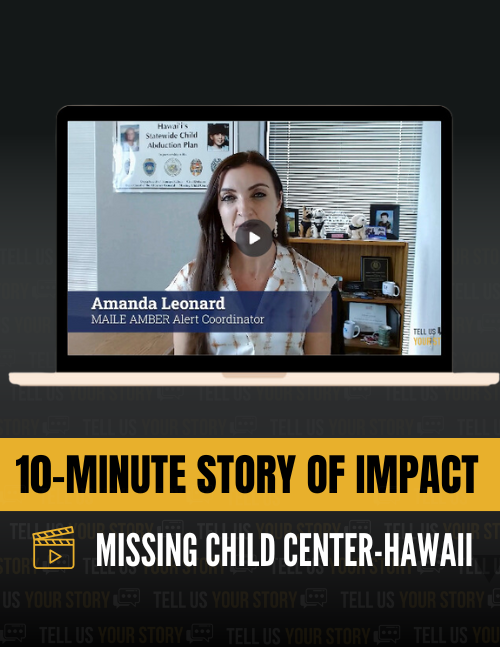 Ep. 1 | Missing Child Center - Hawai'i