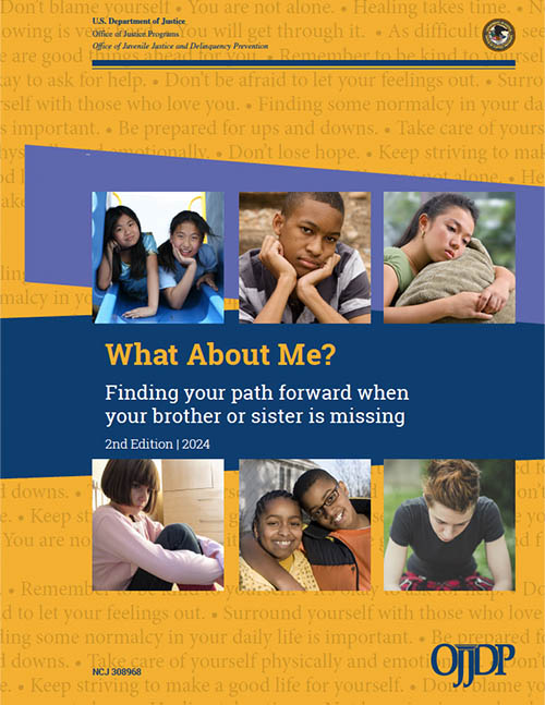 What About Me? Finding Your Path Forward When Your Brother or Sister Is Missing (2nd Edition)