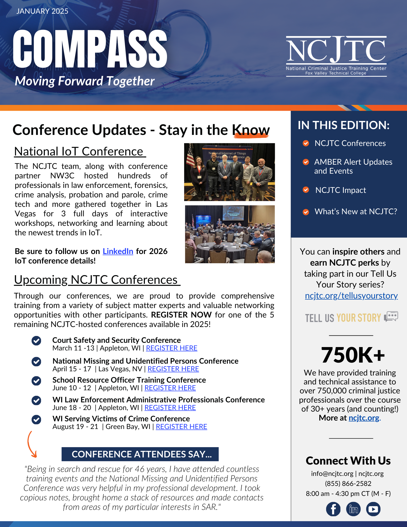 **NCJTC Compass Newsletter 2025-01 Image