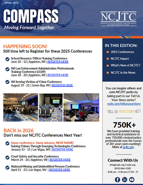 ***NCJTC Compass Newsletter 2025-04
