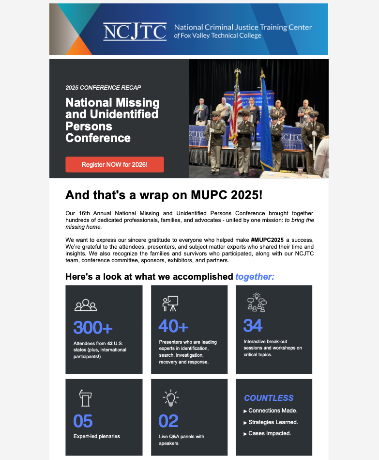 MUPC 2025 - Conference Recap