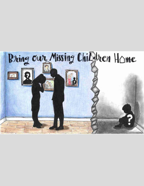 Missing Children's Day 2025 Poster Submissions