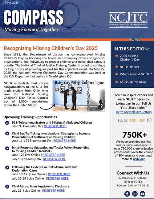 ***NCJTC Compass Newsletter 2025-05