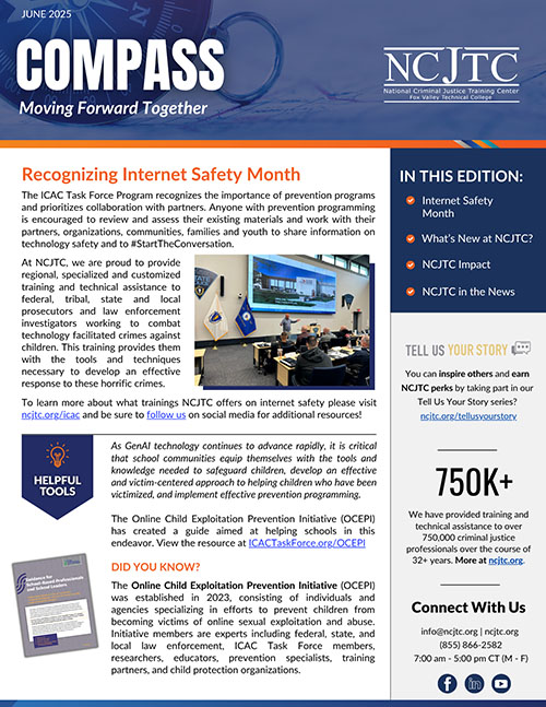 ***NCJTC Compass Newsletter 2025-06