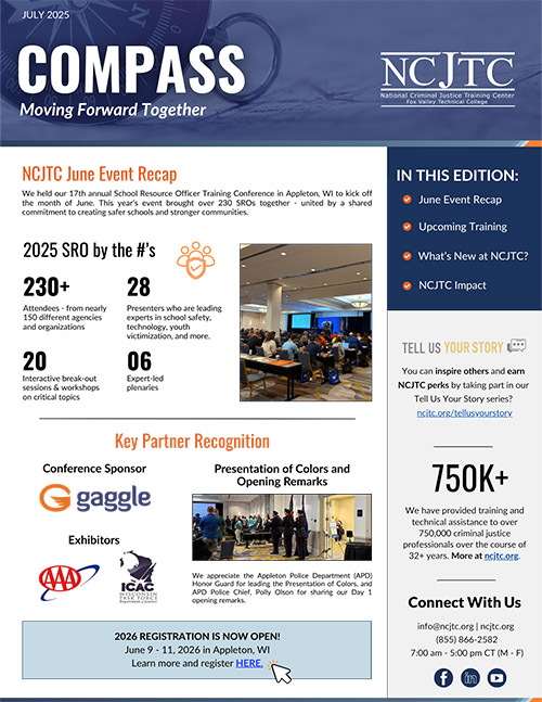 ***NCJTC Compass Newsletter 2025-07