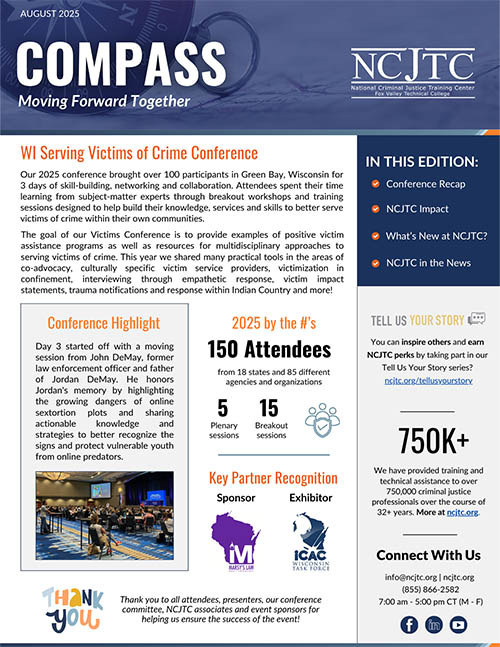 ***NCJTC Compass Newsletter 2025-08