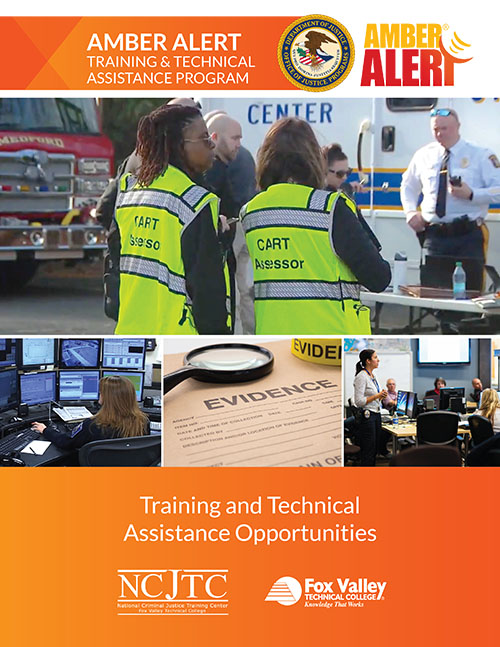 *AMBER Alert Training and Technical Assistance Opportunities 2025