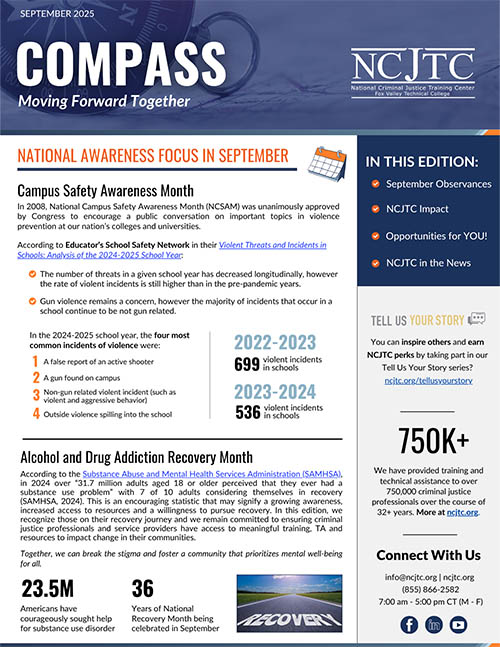 ***NCJTC Compass Newsletter 2025-09