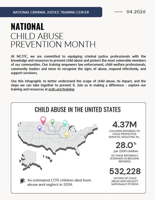 National Child Abuse Prevention Month - 2026