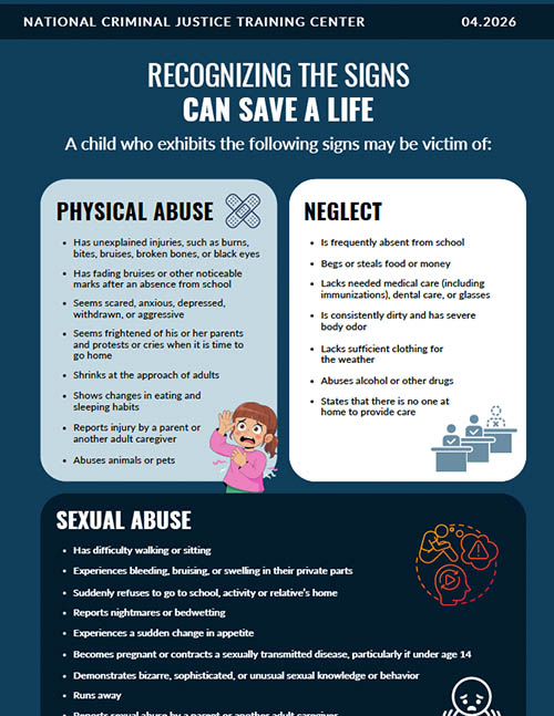 Signs of Child Abuse