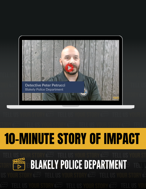 Ep. 5 | Det. Peter Petrucci, Blakely Police Department