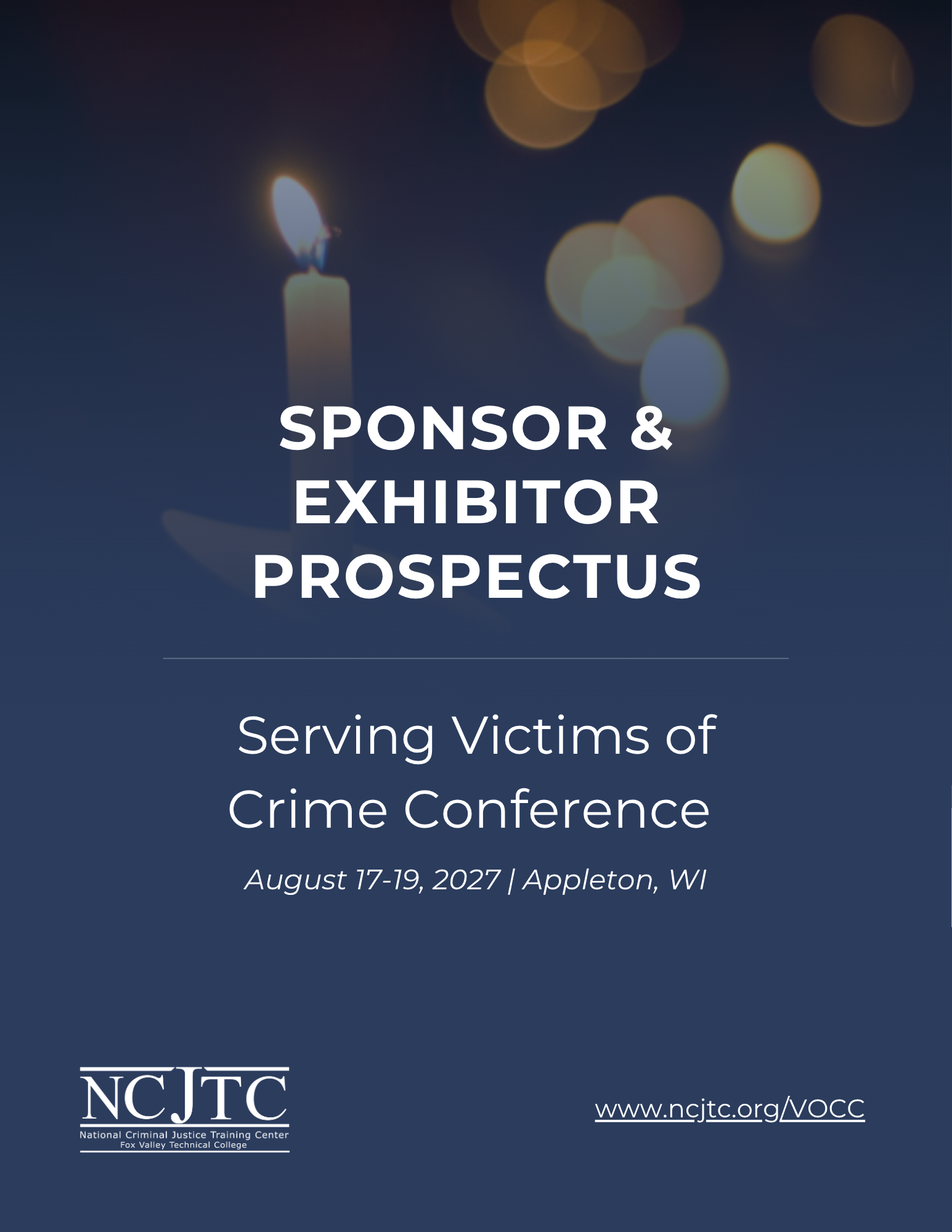 2027 Serving Victims of Crime Conference | Sponsor Prospectus